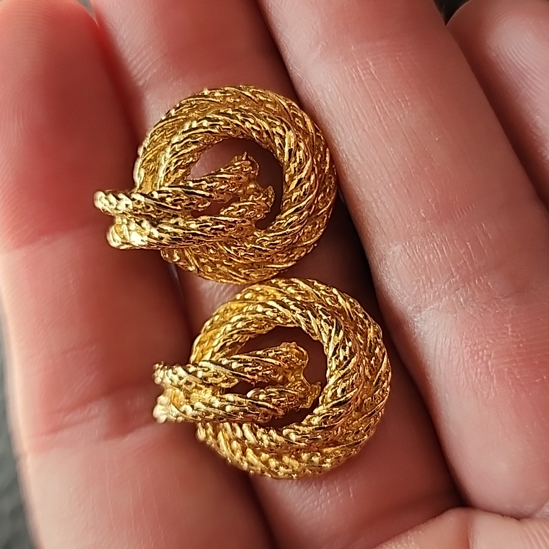Vtg Earrings